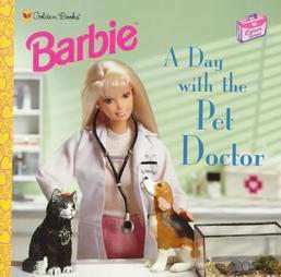 Barbie A Day With the Pet Doctor by Katherine Poindexter 1998 