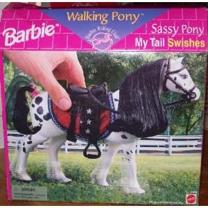  Barbie Walking Pony Sassy Toys & Games