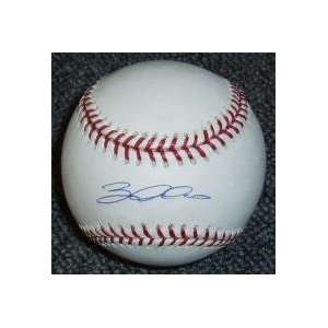  Brian Anderson Autographed Baseball