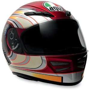 AGV S 4 Helmet , Size Md, Color Camo Red, Style Airtrixx 016 
