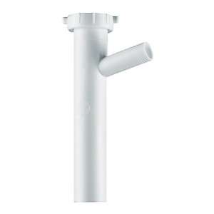  Waxman 7670900N Dishwasher Tailpiece, White