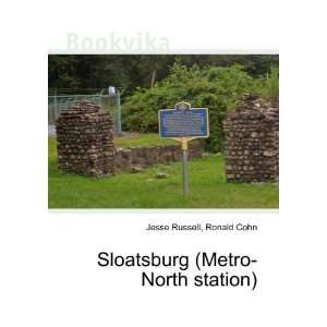  Sloatsburg (Metro North station) Ronald Cohn Jesse 