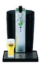 Krups C75 BeerTender Home Beer Tap System with Heineken DraughtKeg 