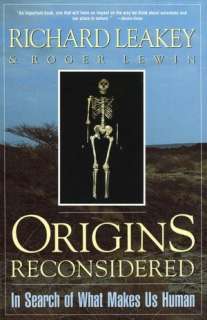   Origin of Humankind by Richard Leakey, Basic Books 