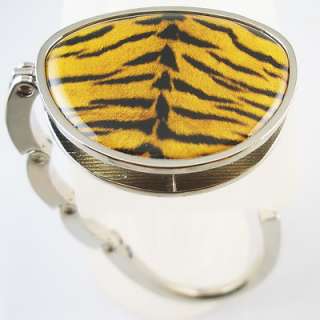 Tiger stripe Purse Hook Bag Handbag Hanger BH35  