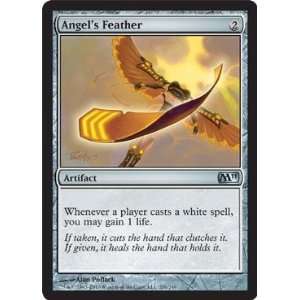    the Gathering   Angels Feather   Magic 2011   Foil Toys & Games