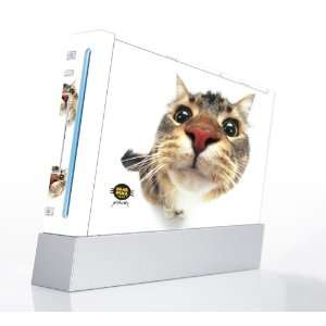   Club Animal Decorative Protector Skin Decal Sticker for Nintendo Wii