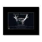 BLACK SABBATH   Cross Purposes   Black Matted Mini Poster