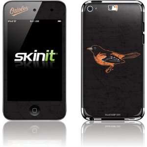   Orioles   Solid Distressed skin for iPod Touch (4th Gen)  Players