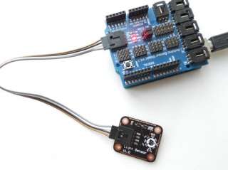   Digital Light Sensor Module with Wire    I2C bus, Arduino Compatible