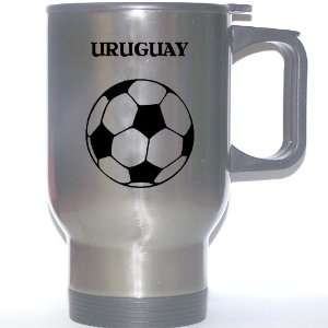   Uruguayan Soccer Stainless Steel Mug   Uruguay 