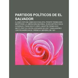 Partidos políticos de El Salvador Alianza Republicana Nacionalista 