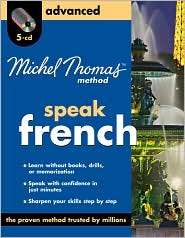 Michel Thomas Method French Advanced, 5 CD Program, (0071601007 
