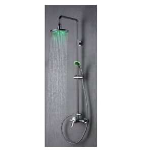  Rainfall LED Shower Faucet