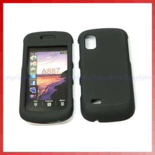 Pcs Hard Rubber Case Cover for Samsung Solstice A887  