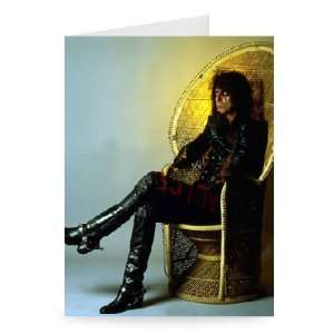  Alice Cooper   Greeting Card (Pack of 2)   7x5 inch 