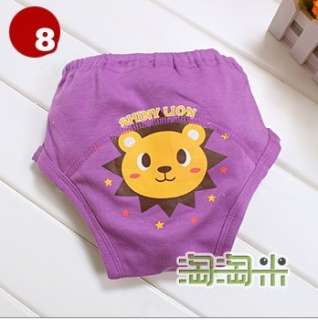   Girls Toilet Training Pull up Pants 4 Layers 8 color & 3 size  