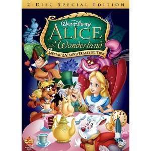  Disneys Alice IN Wonderland Poster 