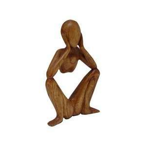  Yogi Abstract Thinker Figurine   8 Brand New