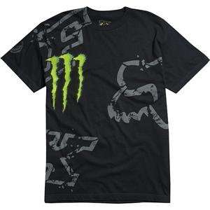  Fox Racing Monster RC Replica Downfall T Shirt   Medium 
