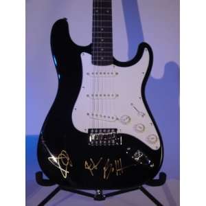  Third Eye Blind Autographed/Hand Signed Fender Style 