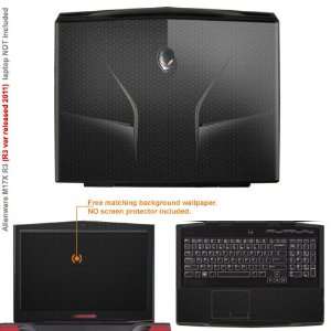  Protective Decal Skin Sticker (Matte finish) for Alienware M17x R3 