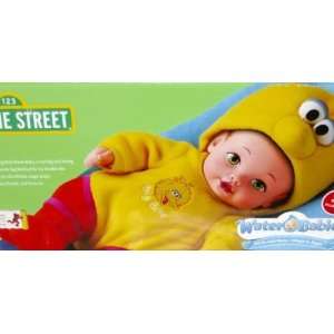   Street Big Bird Water Babies Doll Huggable Soft Baby Toys & Games