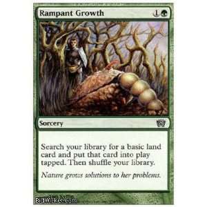  Rampant Growth (Magic the Gathering   8th Edition 