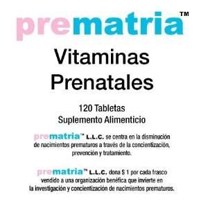  prematria Vitaminas Prenatales