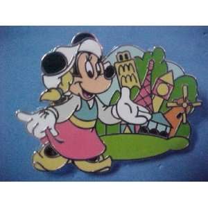   Disney/WDW Magic Kingdom/Minnie Mouse Small World Pin 