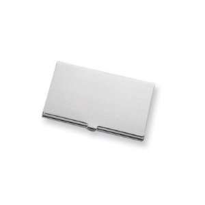   Thin Stainless Steel Metal Business Card Holder Cases Wholesale Priced