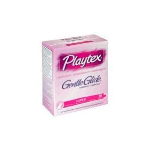   Playtex Gentle Glide Deodorant Tampon Super 18