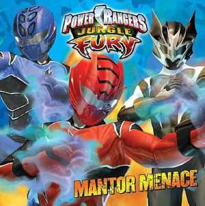   Power Rangers Jungle Fury Mantor Menace by Dalmatian 