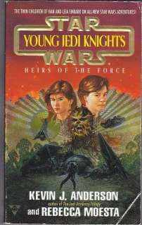   Ship FREE Star Wars Young Jedi Knights 1 Heirs of the Force Paperback