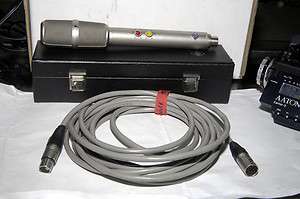   stereo Condenser Cable Professional Microphone nagra aaton studer