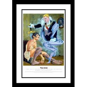   Framed and Double Matted Minnie the Moocher   2007