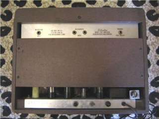 Very Early, Vintage 1958 Danelectro Silvertone Model 1392 Tube Amp 