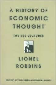 History of Economic Thought The LSE Lectures, (0691070148), William 