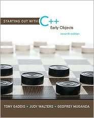   Early Objects, (0136077749), Tony Gaddis, Textbooks   