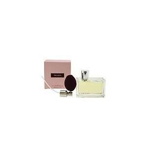   Prada Amber Eau de Parfum 2.7 oz. with Bulb Atomizer Fragrance Beauty