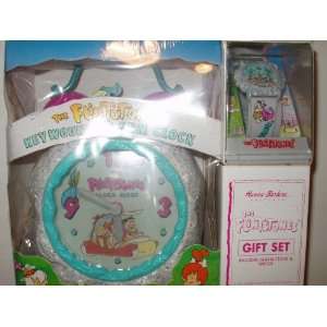  Flintstones Alarm Clock and Watch Gift Set Toys & Games