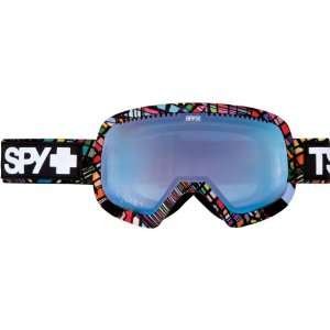  Spy Optic Spy + TSL Push Platoon Snow Racing Snow Goggles 