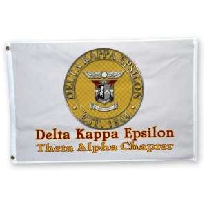 Delta Kappa Epsilon Flag Patio, Lawn & Garden