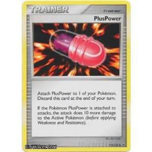  Pluspower (Pokemon   Platinum   Pluspower #112 Mint Normal 