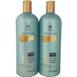   ml & KeraCare Dry & Itchy Scalp Moisturizing Shampoo 950 ml Combo Set