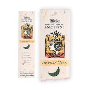  Triloka Egyptian Musk All Natural Herbal Incense
