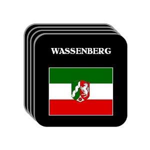   (Nordrhein Westfalen)   WASSENBERG Set of 4 Mini Mousepad Coasters