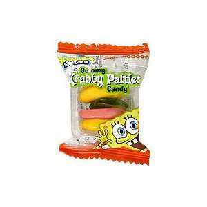  Gummy Krabby Patties   Gummy Candy, 3.17 oz,(SpongeBob 