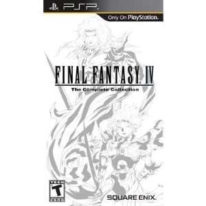  New Square Enix Ff Iv The Complete Collection Role Playing Game 