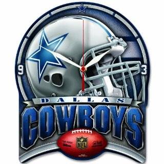 NFL Dallas Cowboys High Definition Clock